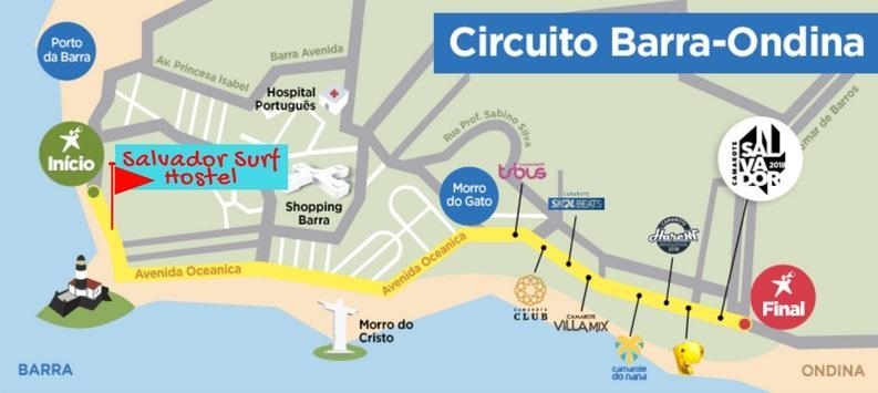 Salvador Surf Hostel Екстер'єр фото
