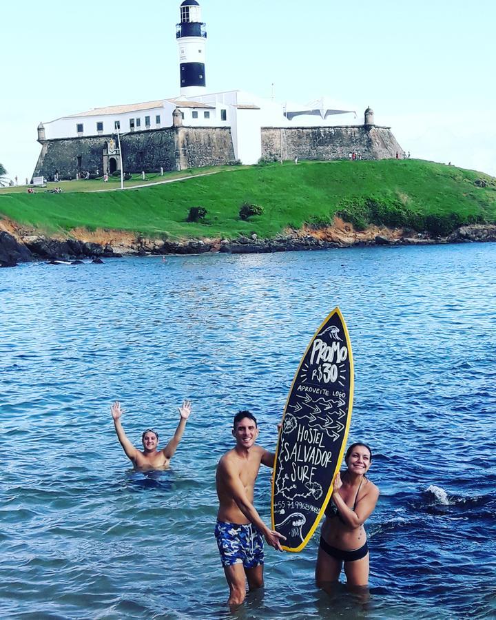 Salvador Surf Hostel Екстер'єр фото