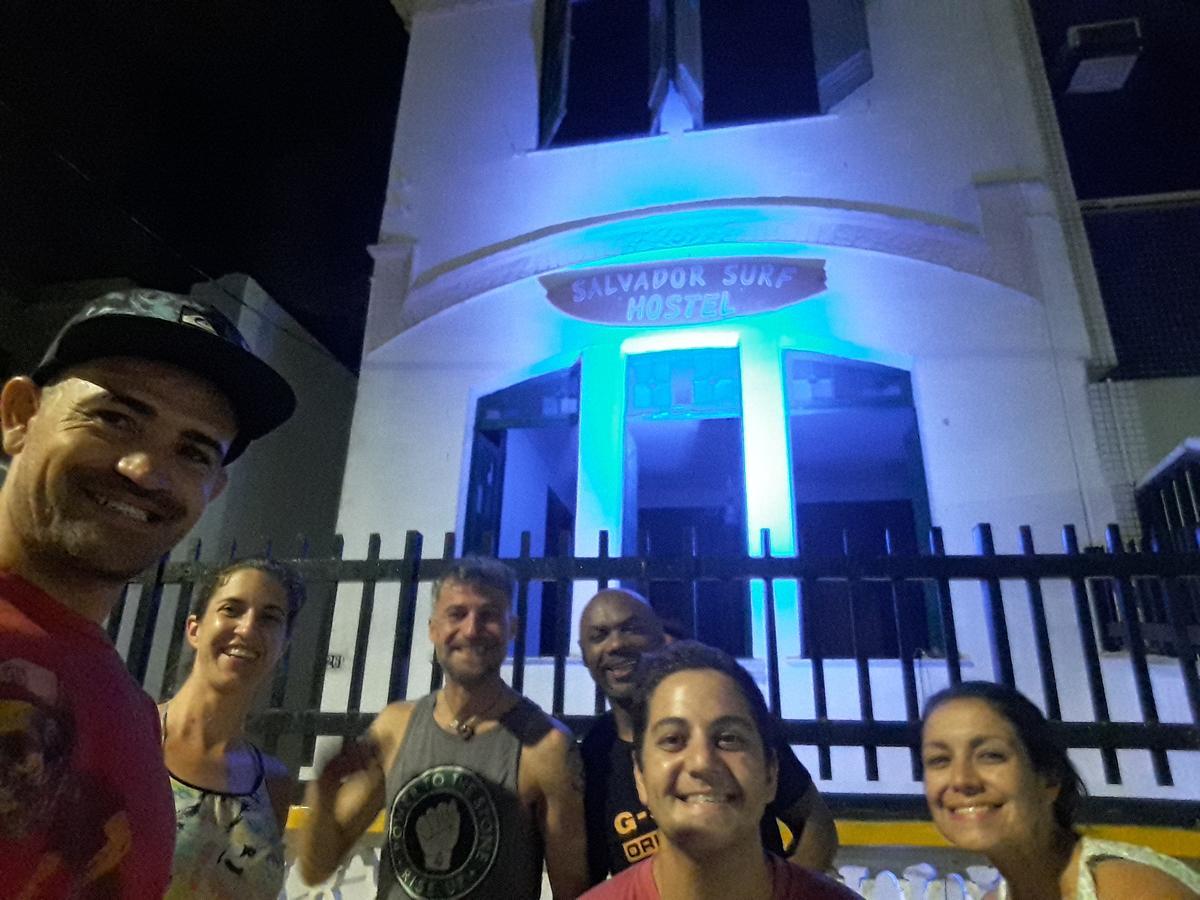 Salvador Surf Hostel Екстер'єр фото